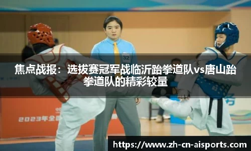 焦点战报：选拔赛冠军战临沂跆拳道队vs唐山跆拳道队的精彩较量